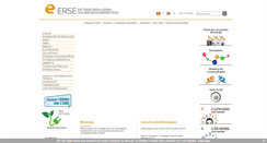 Desktop Screenshot of erse.pt