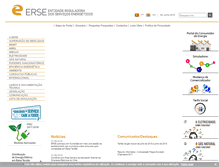 Tablet Screenshot of erse.pt